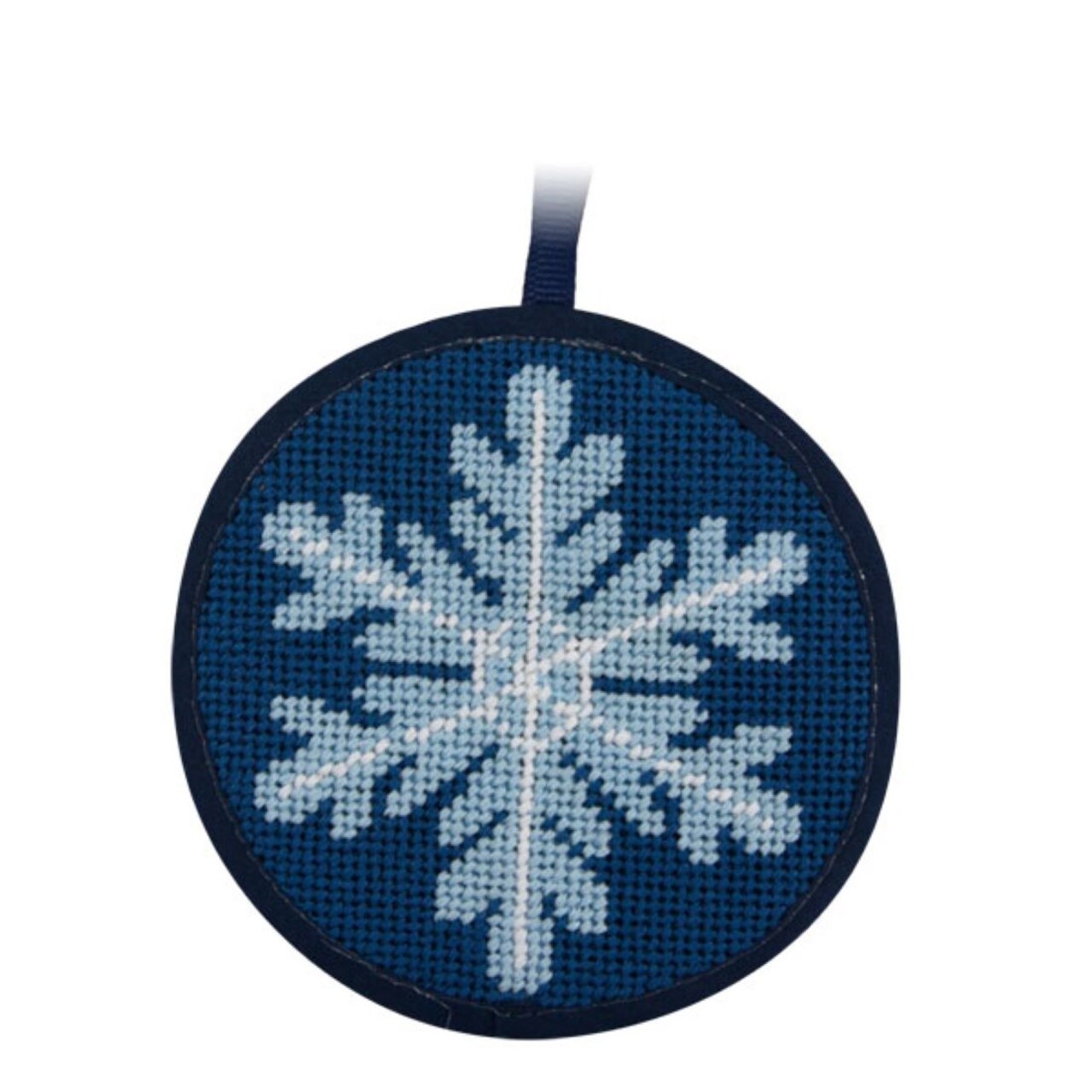 Alice Peterson Stitch-Ups Needlepoint Ornament Kit- Snowflake
